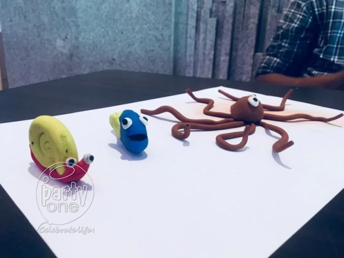 birthday Clay Modelling
